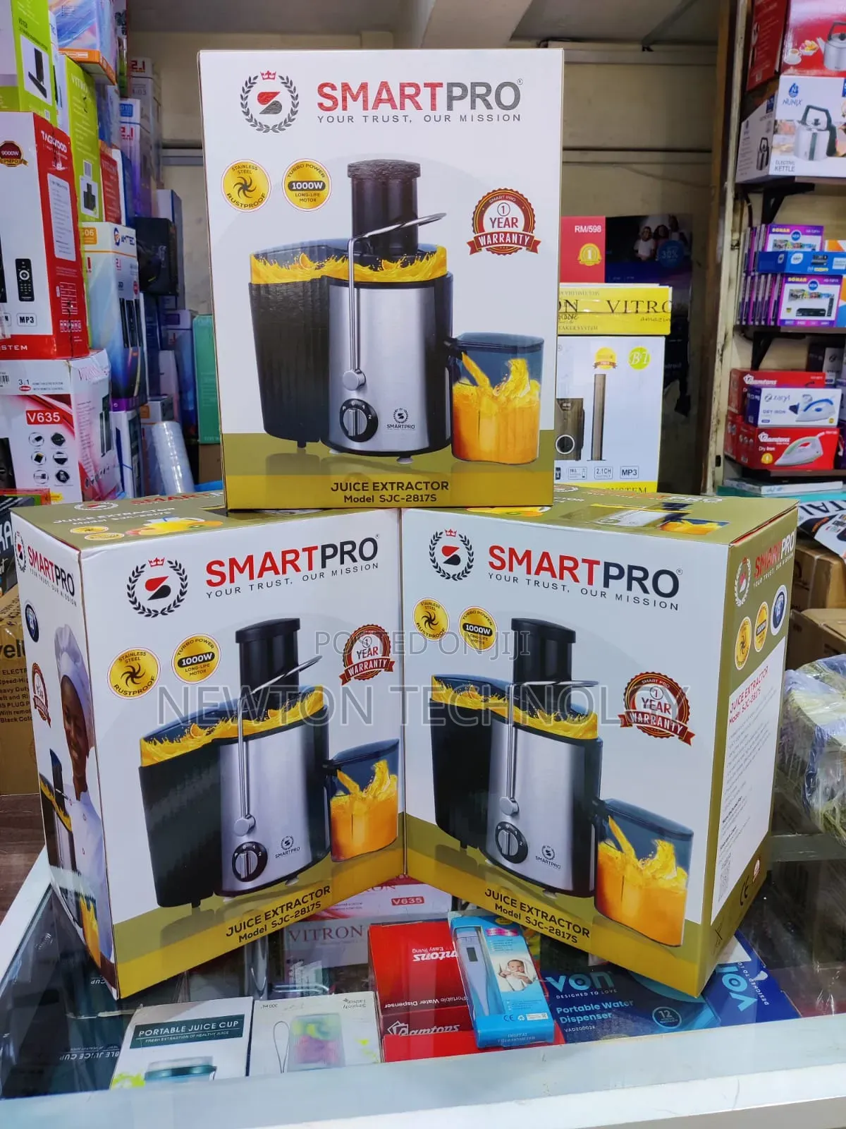Smartpro Juicer