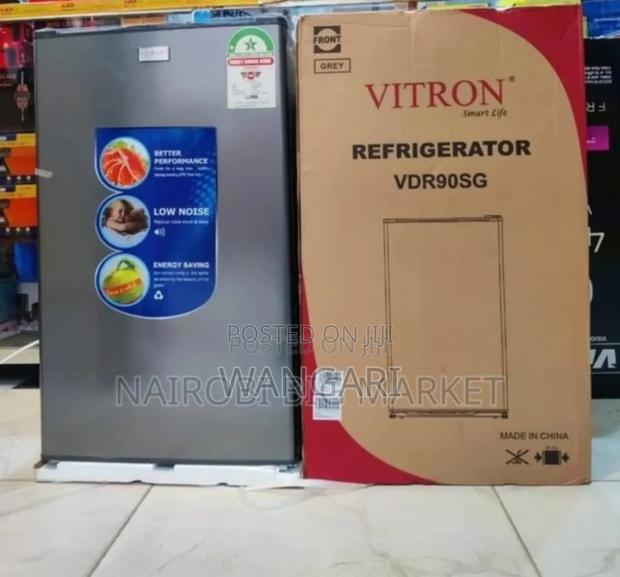 Grey Touch Vitron 90l Fridge - main view