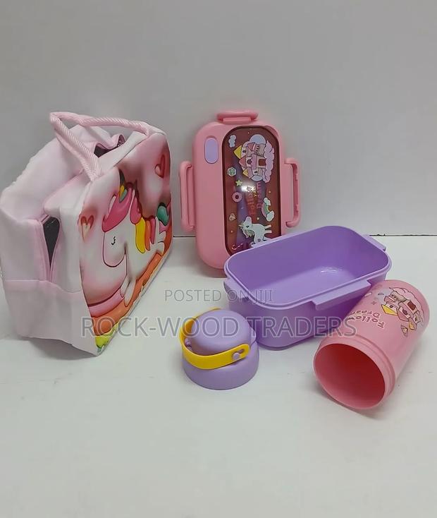 Decorative Kids Set With Bag - main view