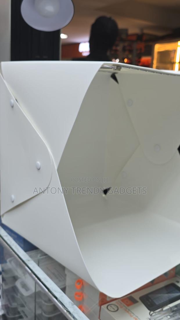 Medium Photo Studio Box Led Lighting Product Photography
