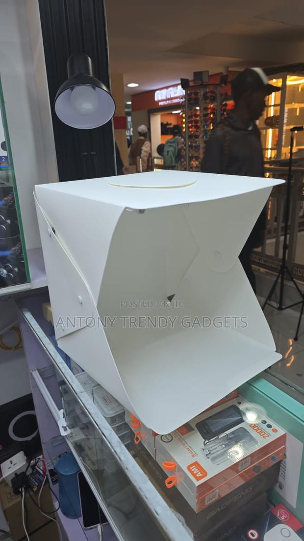 Medium Photo Studio Box Led Lighting Product Photography - thumbnail 2