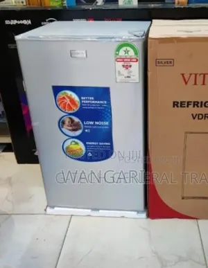 Colour White Vitron 90l Fridge