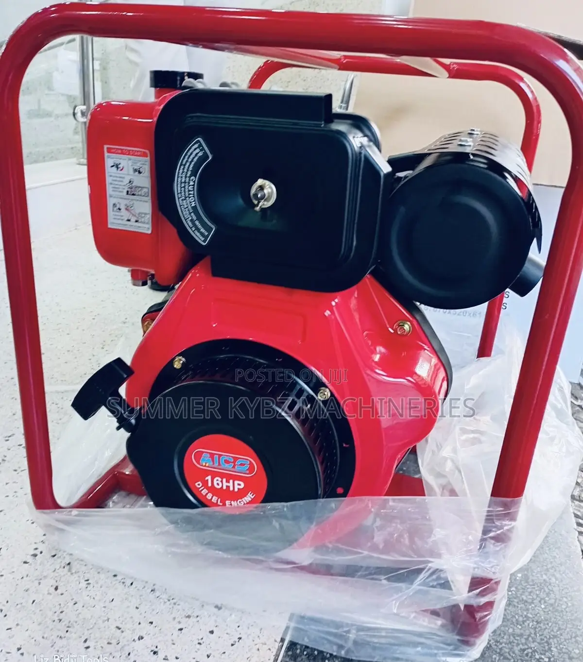 Aico 3 Inch 16hp High Pressure Diesel Water Pump
