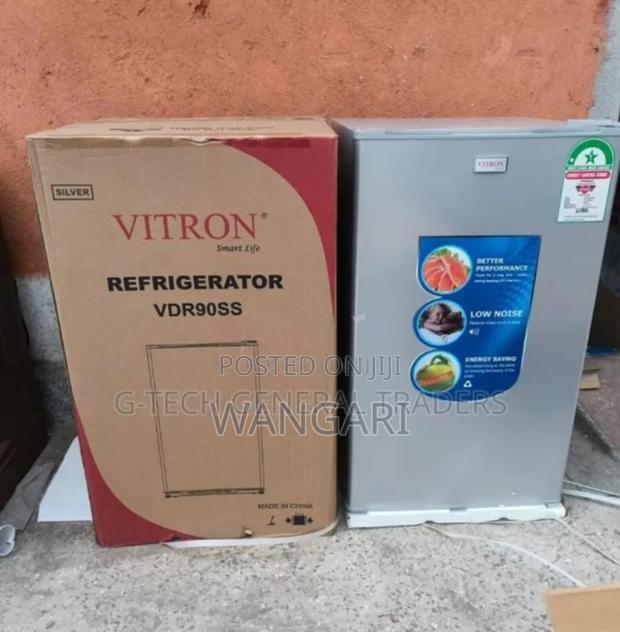 1star Rating Affordable Vitron 90l Fridge - main view