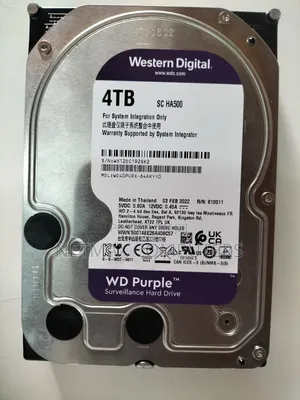 4tb CCTV Hard Disk Drive