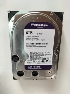 4tb CCTV Hard Disk Drive