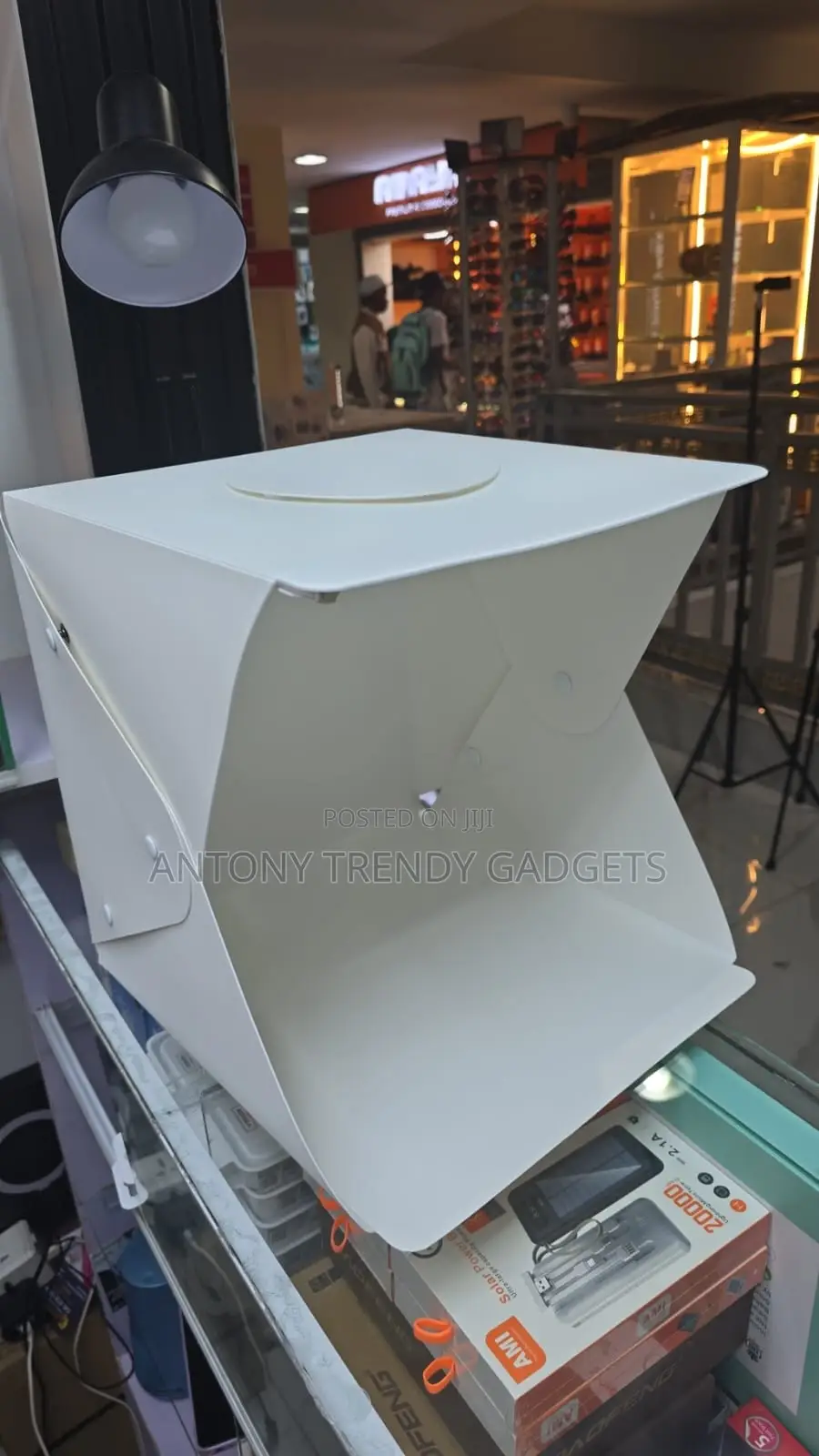 Foldable Photo Light Box Medium Portable Studio Led Tent