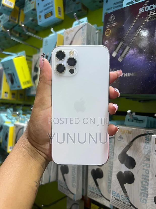 Apple iPhone 12 Pro 256 GB White - thumbnail 2