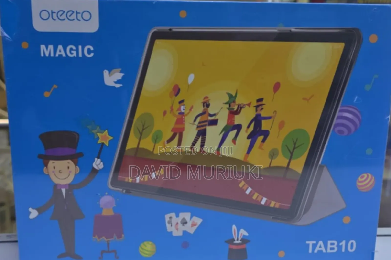 Oteeto 10" Tablet