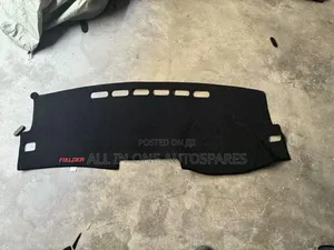 Customized Dashboard Cover for Toyota Fielder 2008- 2013