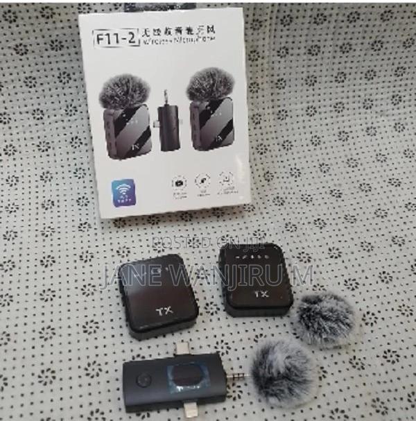 Wireless Microphone 3 in 1 for iPhone ,Type C and Camera
