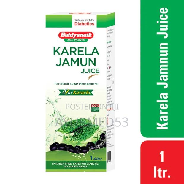 Baidyanath Karela Jamun Juice