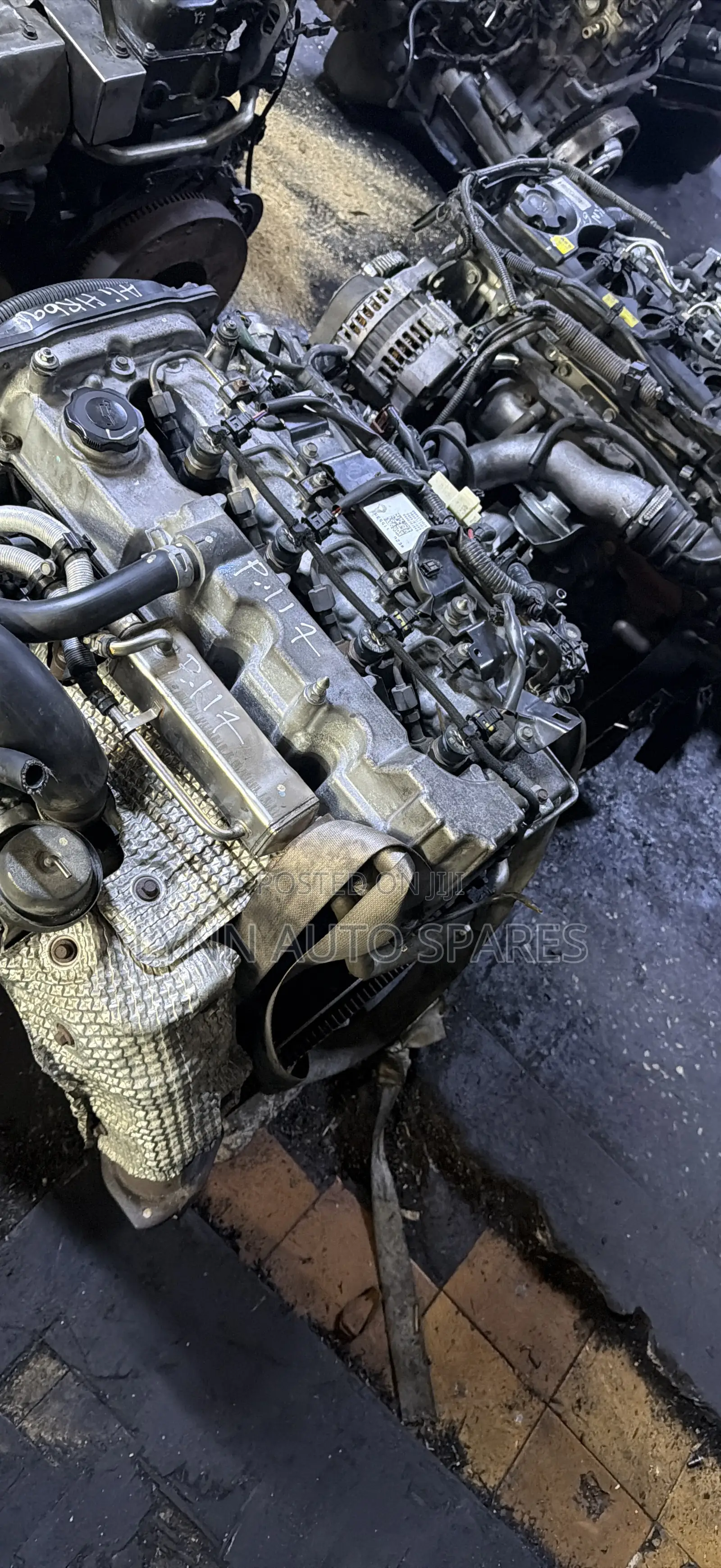 Complete Engine We Ford Ranger
