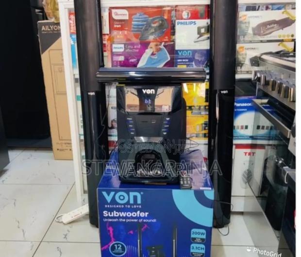 New 200watts Von 3.1ch Tall Boys
