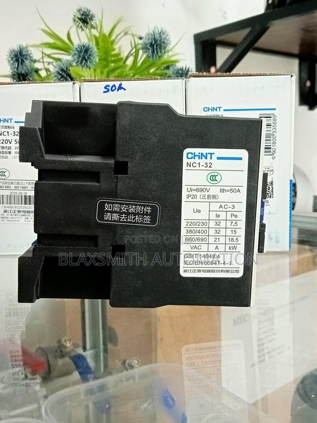 50a 220v Contactor Chint - thumbnail 2