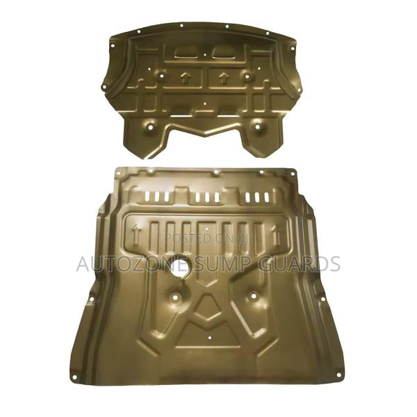 Engine Steel Sump Guard for BMW X5 Series F15
