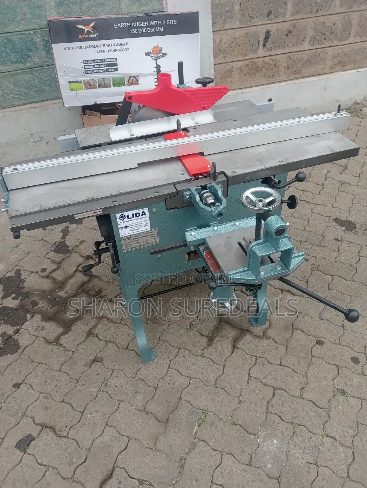 Thicknesser Lida Wood Work Machine