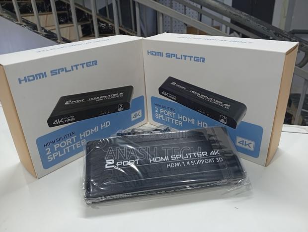 Easy to Install 2 Port Hdmi 1x2 Splitter Box