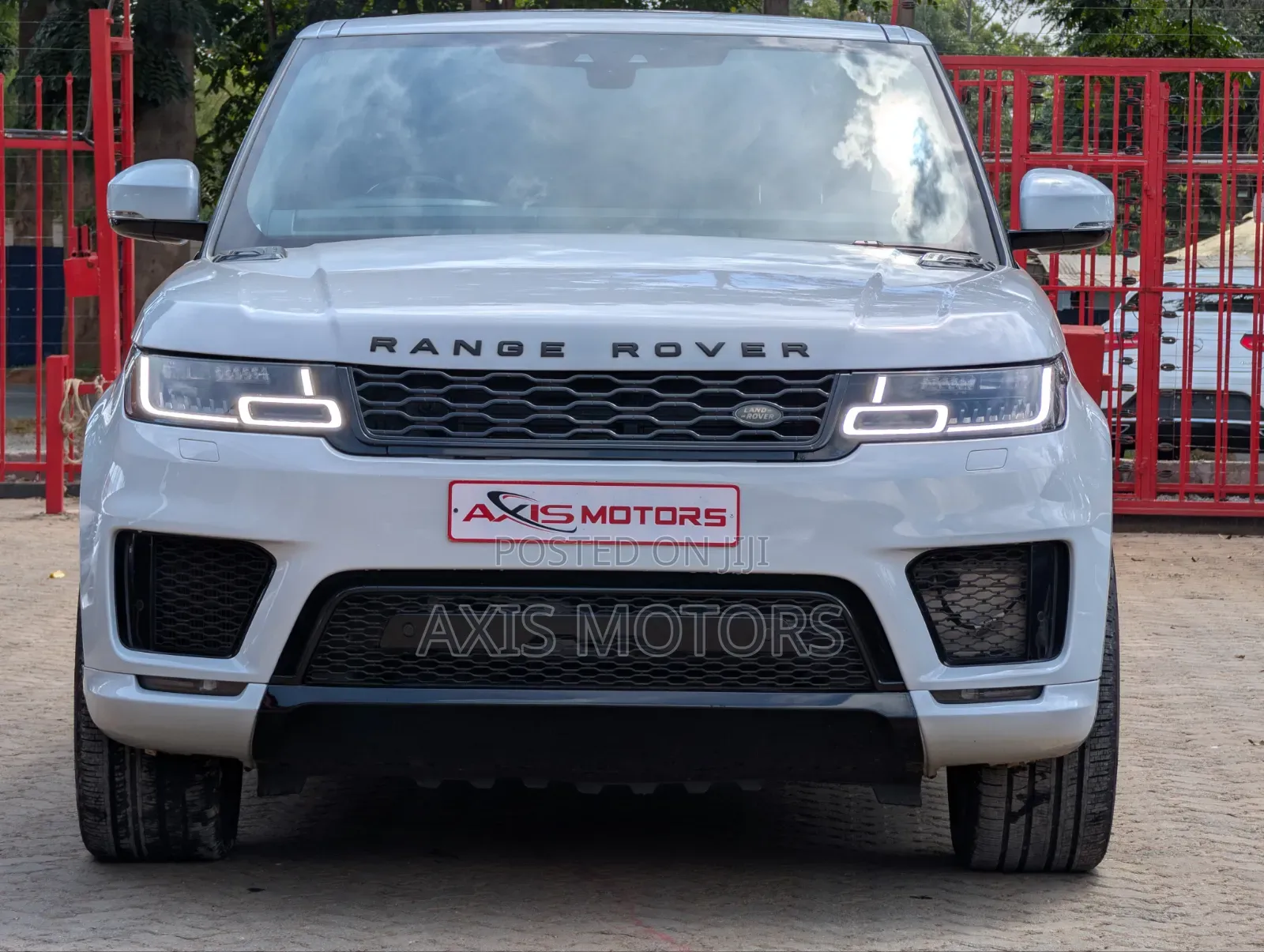 Land Rover Range Rover Sport HSE 2018 White