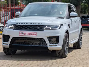 Land Rover Range Rover Sport HSE 2018 White