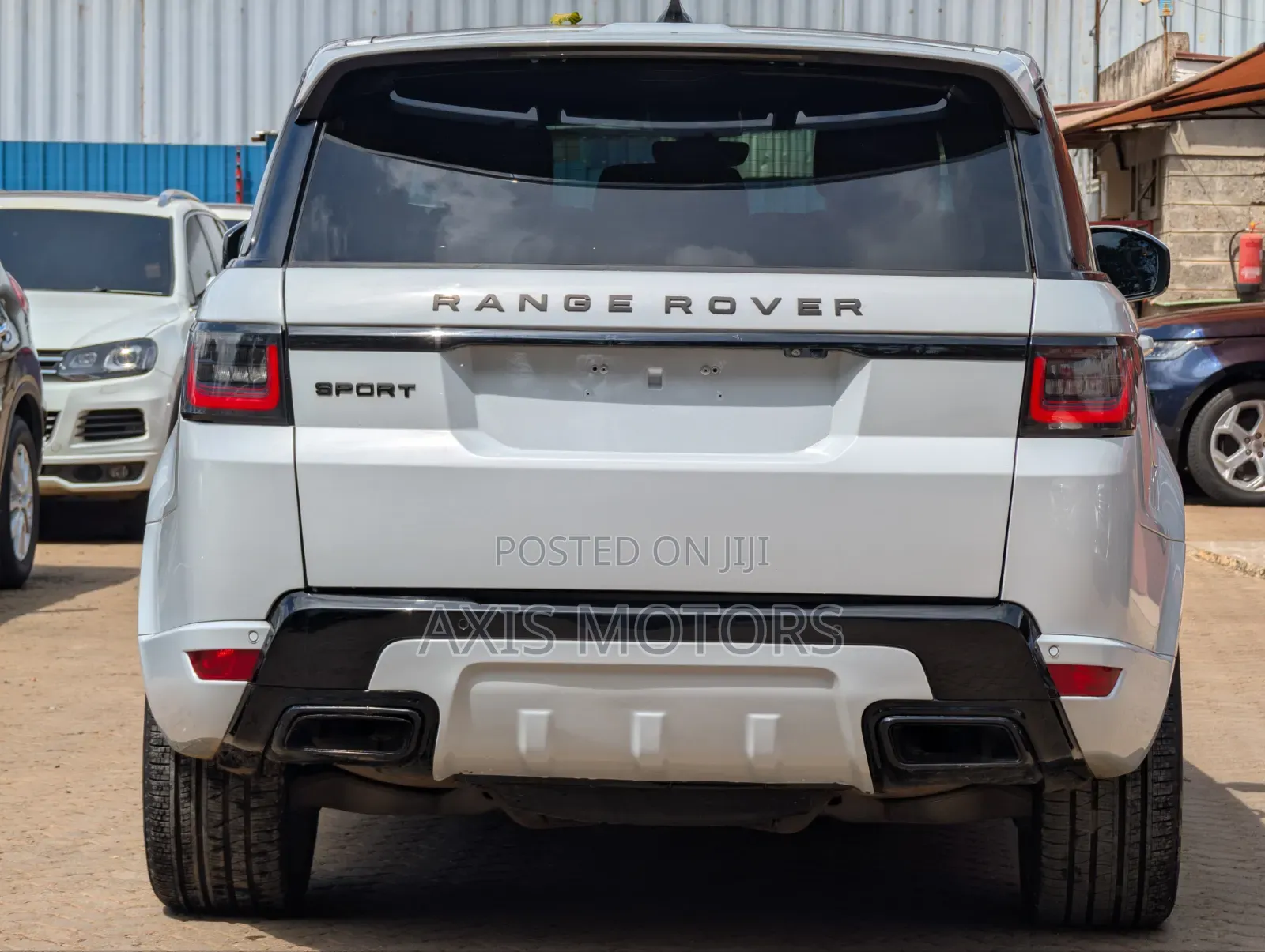 Land Rover Range Rover Sport HSE 2018 White