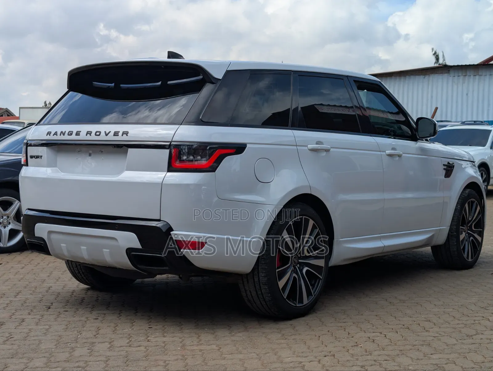 Land Rover Range Rover Sport HSE 2018 White