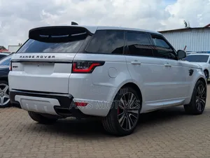 Land Rover Range Rover Sport HSE 2018 White
