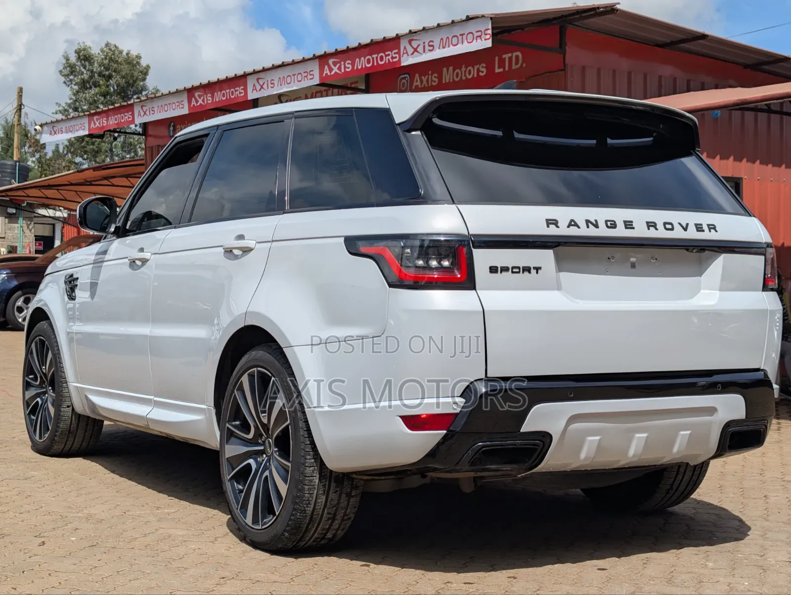 Land Rover Range Rover Sport HSE 2018 White