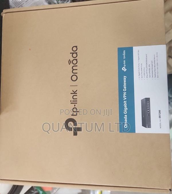 Tp-Link Omada Er7206 5x Gigabit Rj45 Ports VPN Router