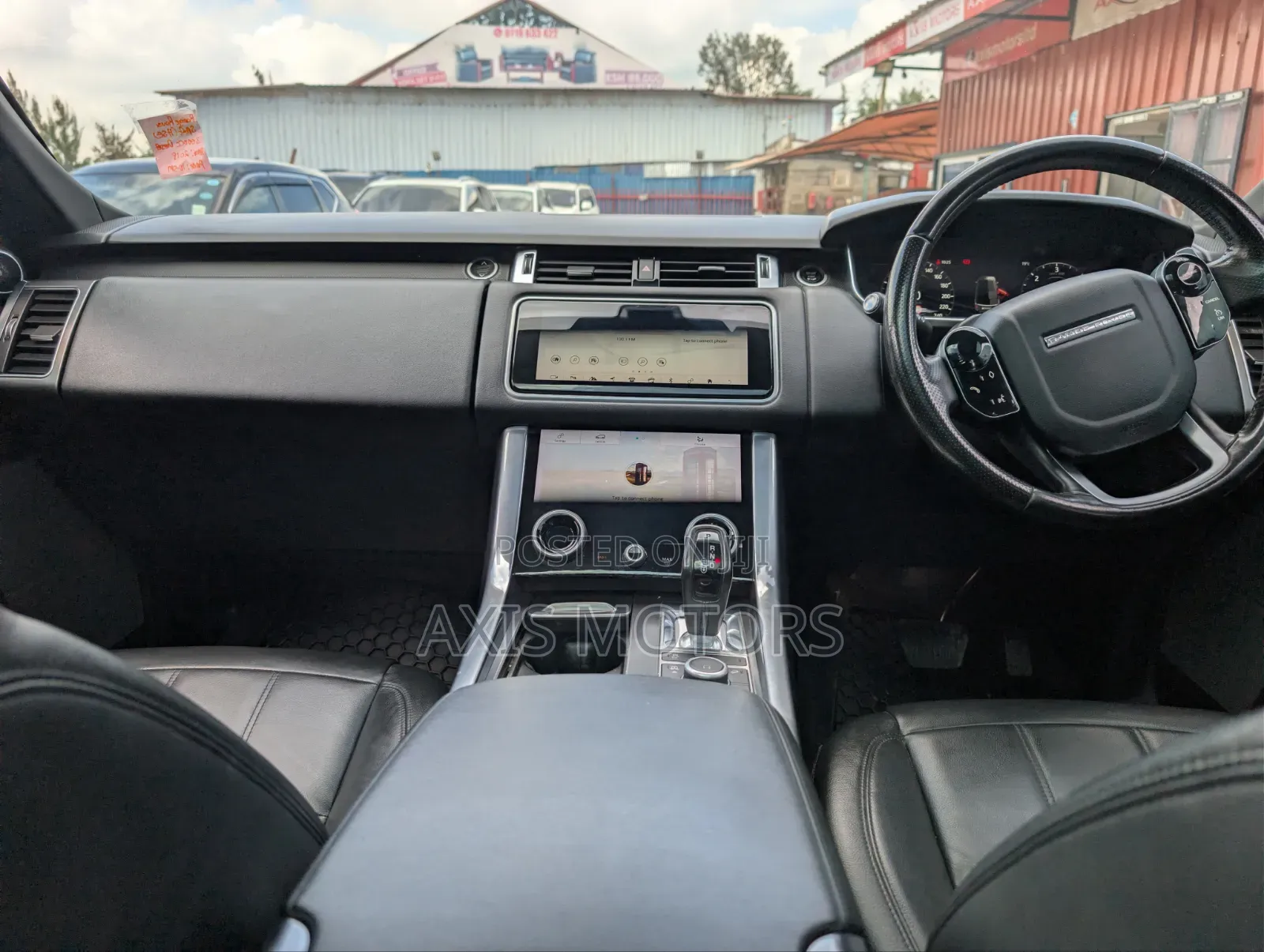 Land Rover Range Rover Sport HSE 2018 White