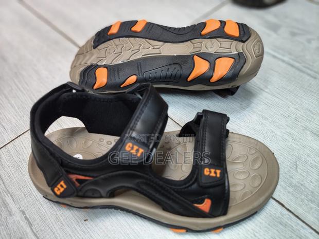 Black Men Sandles,Open Shoes - thumbnail 2