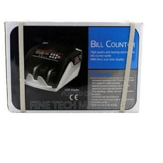 Bill Counter Machine - main view