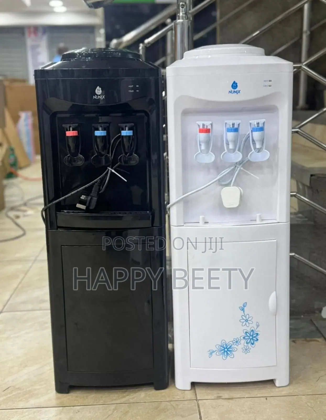 *Nunix Q7c 3 Tap,Hot,Warm,Cold Water Dispenser