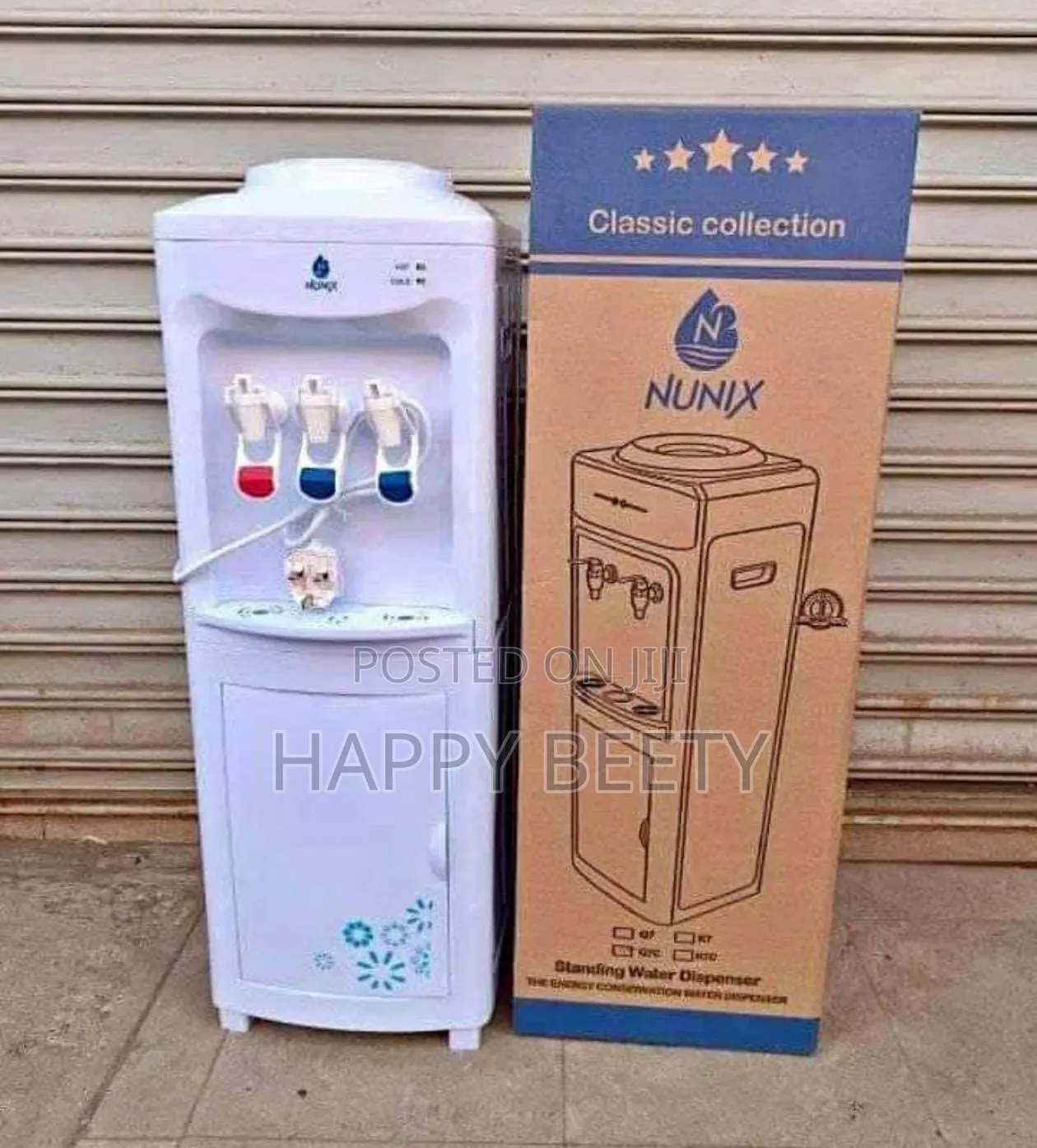 *Nunix Q7c 3 Tap,Hot,Warm,Cold Water Dispenser