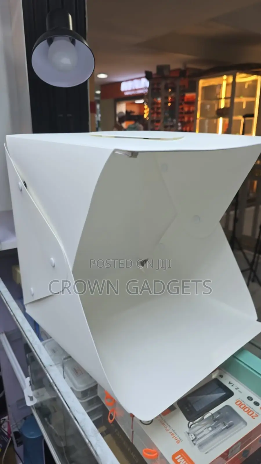 Photo Booth Light Box With Led Backdrops Product Studio