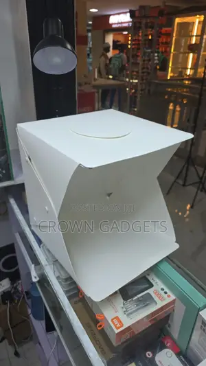 Photo Booth Light Box With Led Backdrops Product Studio