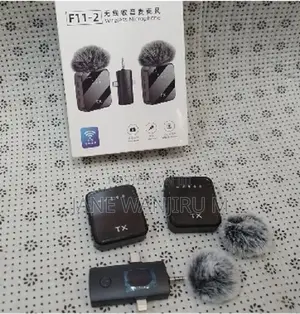 Affordable F11-2 Wireless Microphone
