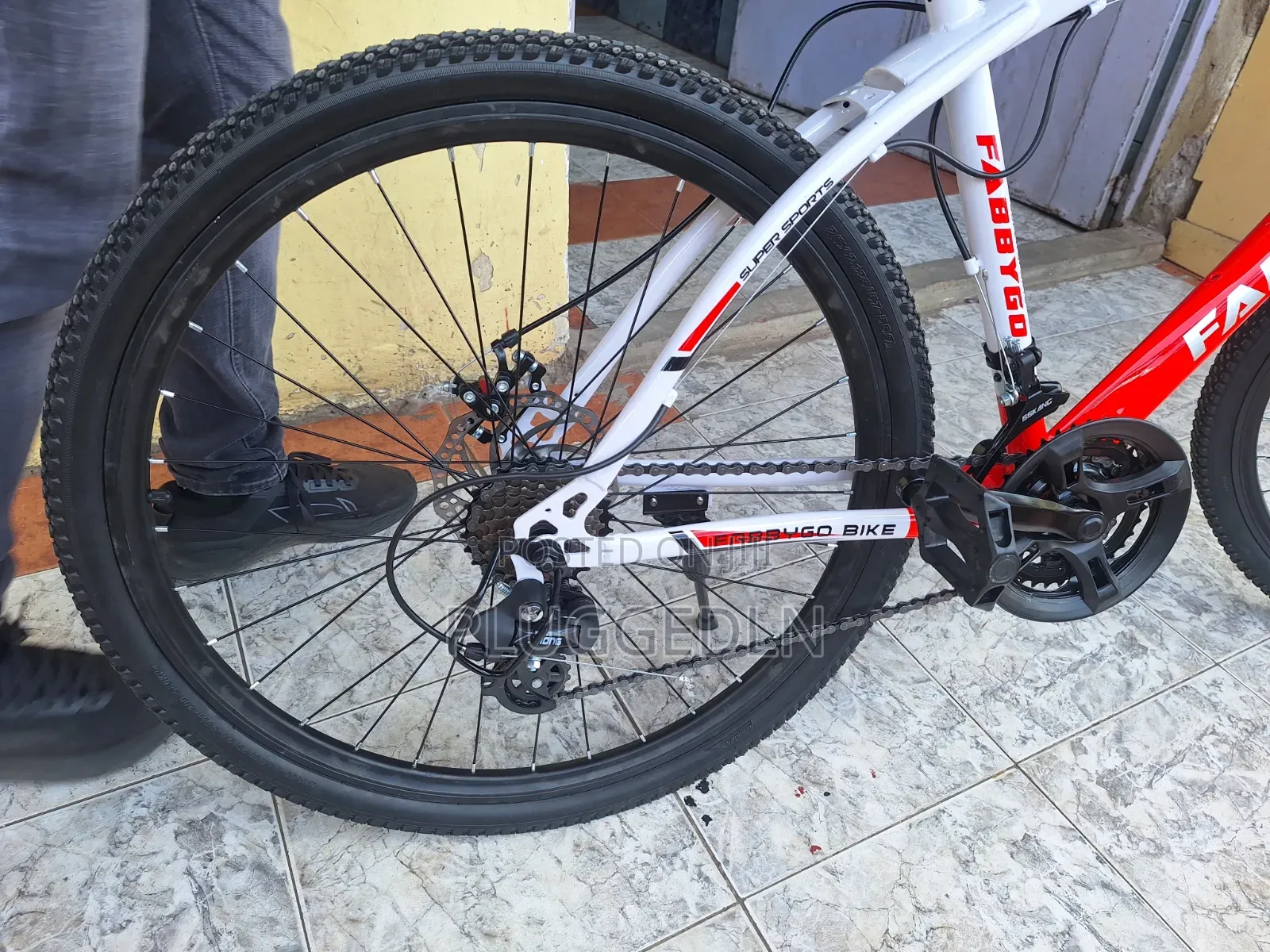 26-Inch Mountain Bike
