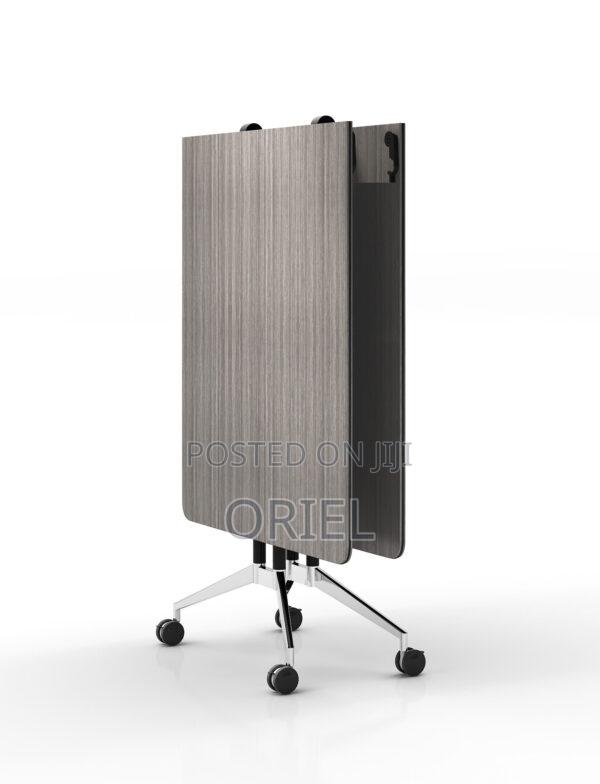 Office Table : Executive Office 2.4m Foldable Boardroom Meeting Table - thumbnail 2