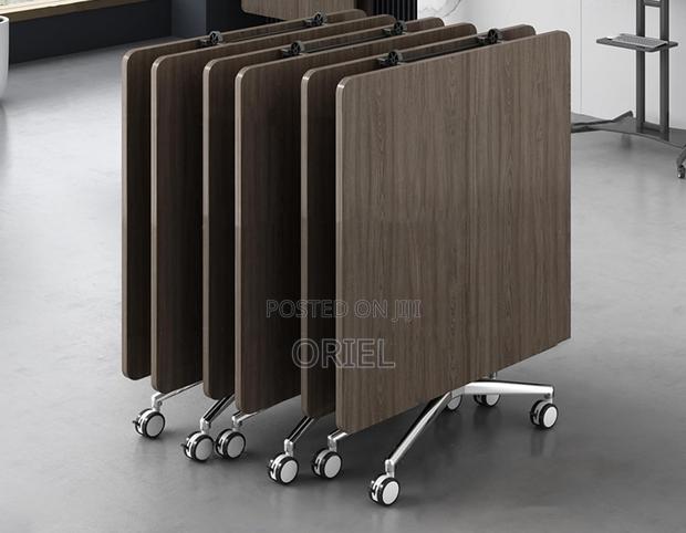 Office Table : Executive Office 2.4m Foldable Boardroom Meeting Table - thumbnail 15
