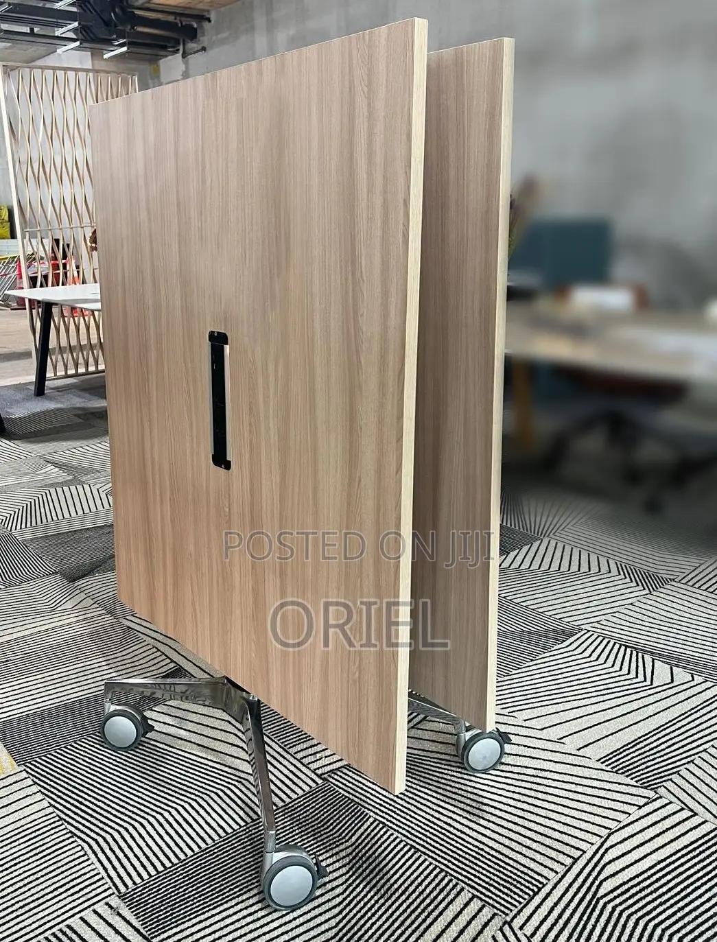 Office Table : Executive Office 2.4m Foldable Boardroom Meeting Table