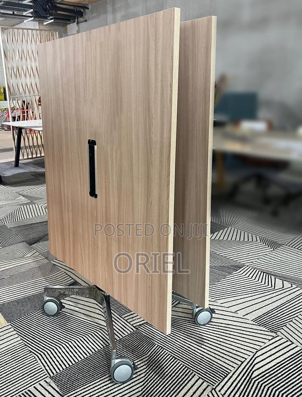 Office Table : Executive Office 2.4m Foldable Boardroom Meeting Table - thumbnail 16