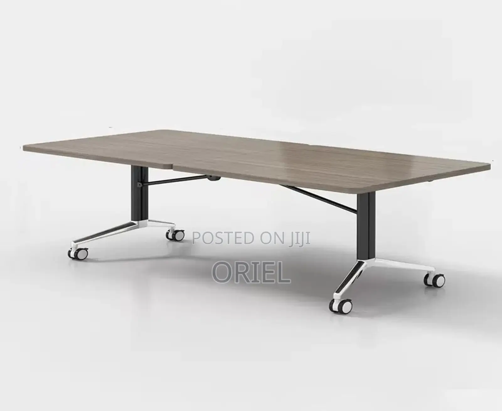Office Table : Executive Office 2.4m Foldable Boardroom Meeting Table
