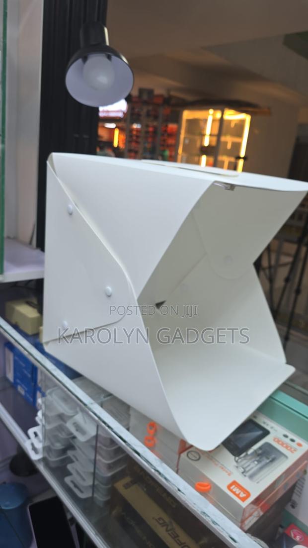 Medium Photo Booth, Foldable Photo Light Box, Product Photography