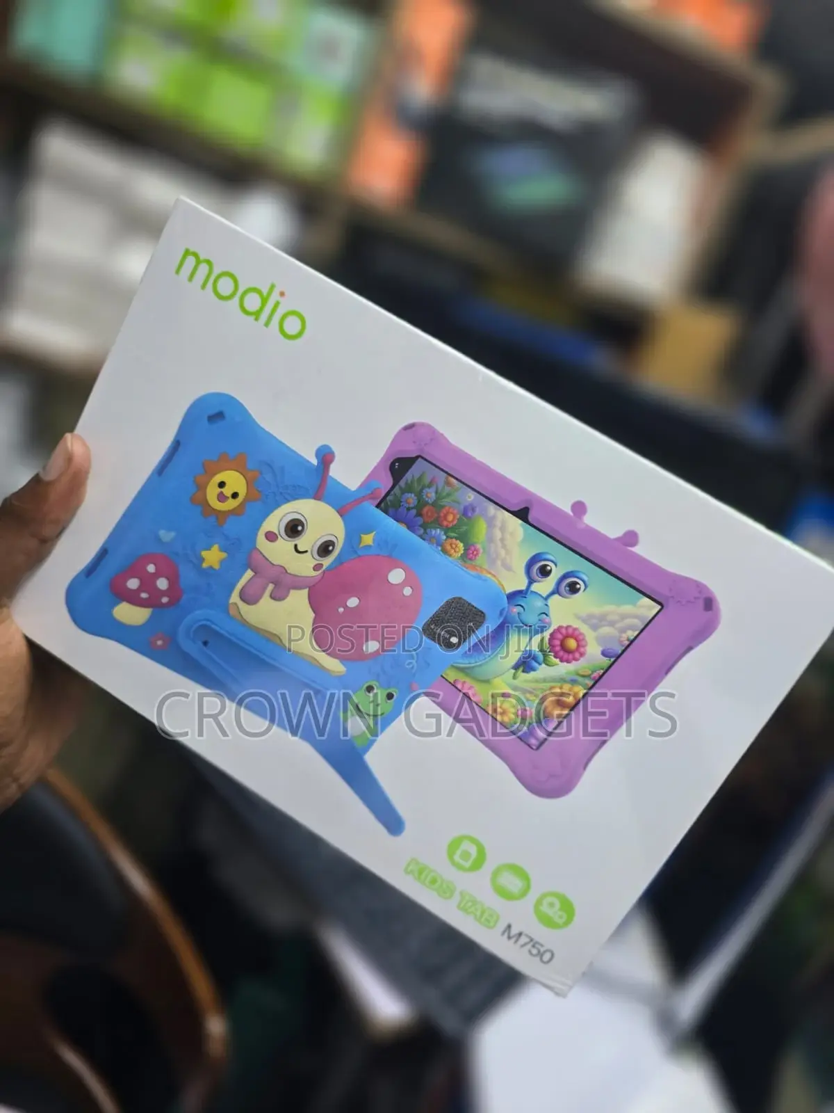 Modio M750 Android Tablet 6gb Ram 256gb Dual Sim