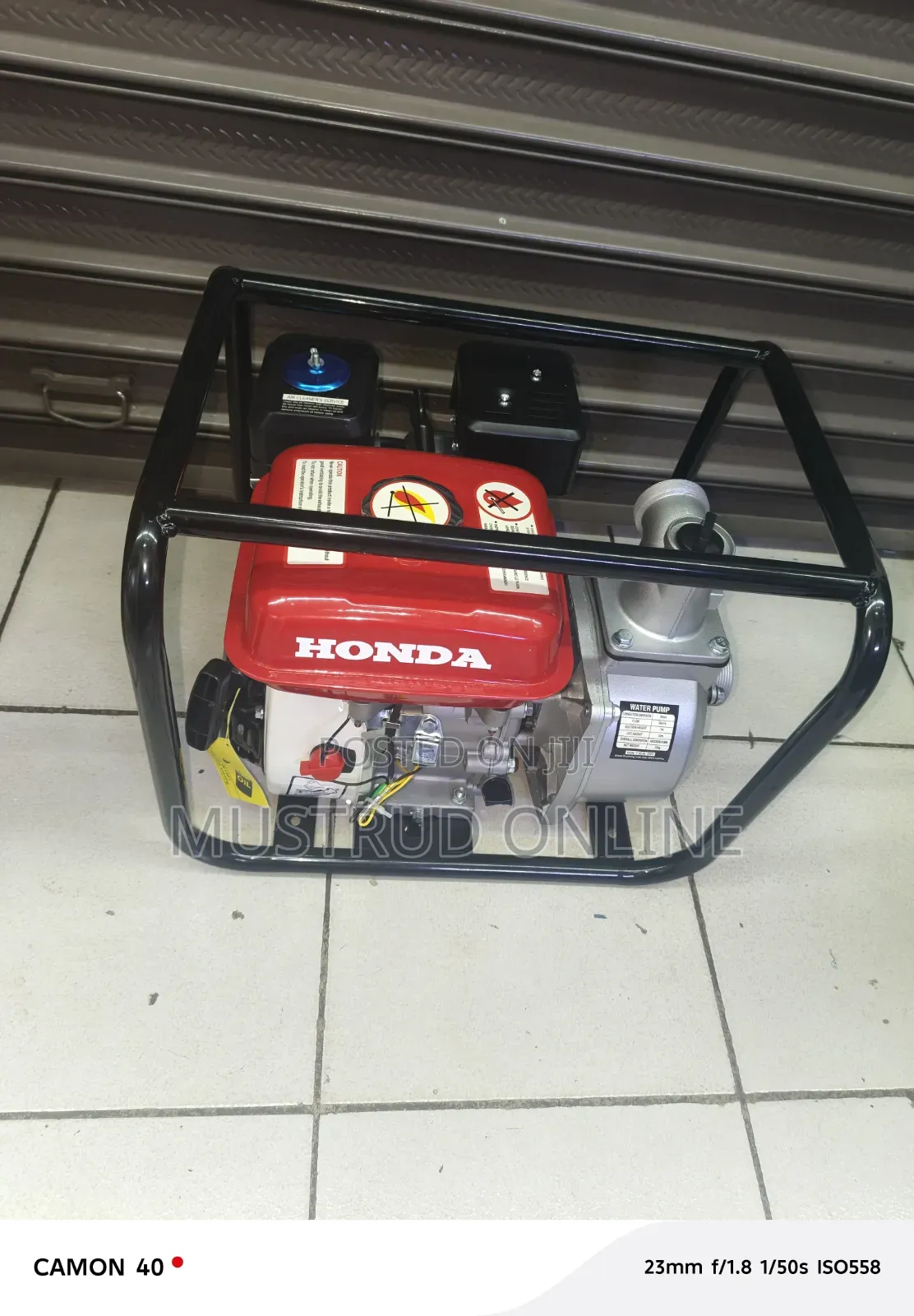 2" Water Pump Honda