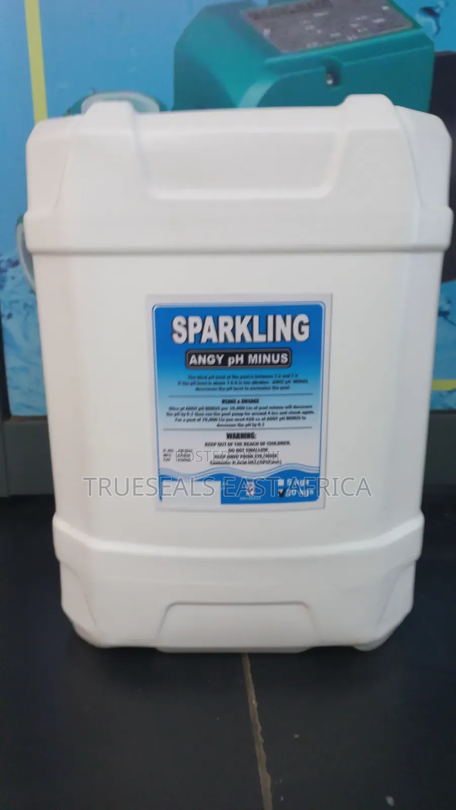 Ph Minus - Water Ph Reduction Solution.