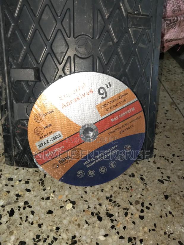 Cutting Disc 9", 10pcs