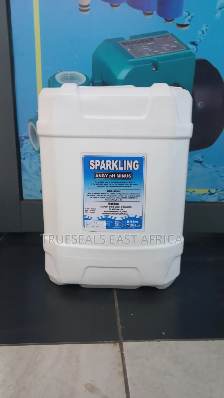 Ph Minus - Water Ph Reduction Solution.