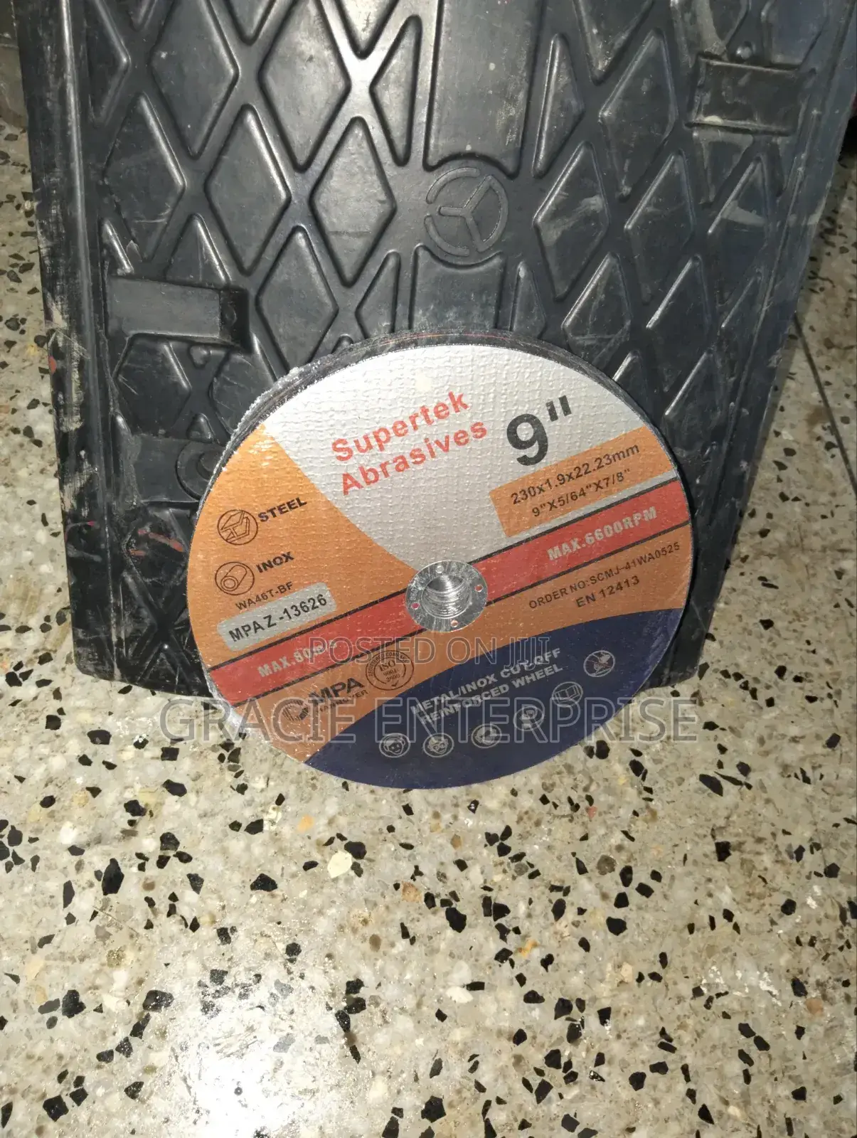 Cutting Disc 9", 10pcs